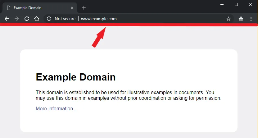 Inspecting a root domain, redirect destination, and official repository before downloading a file